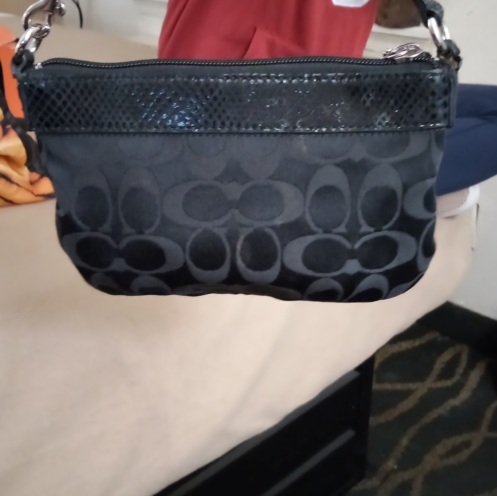 Coach purse